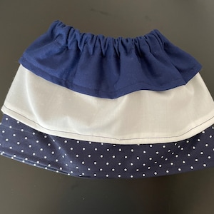 Baby/Toddler Ruffled and Layered Skirt