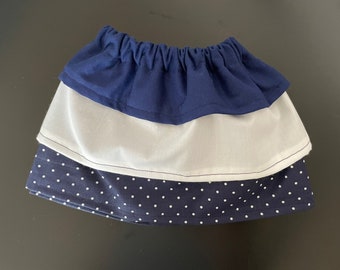 Baby/Toddler Ruffled and Layered Skirt