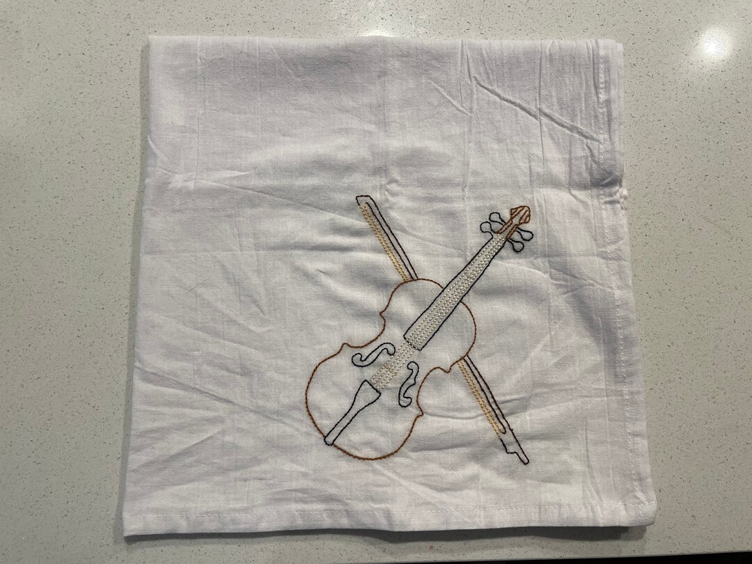 Strings Kitchen Dish Towel - Etsy