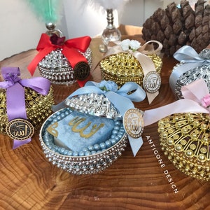 Mini Quran Set, Quran And Tasbeeh Set, Personalized Gifts, Islamic Gift Set, Arabic Quran, Islamic Wedding, Ameen Gift, Muslim Gifts, Quran
