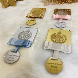 Custom Ayatul Kursi Magnet, Islamic Wedding Gift, Ramadan Mubarak Gift, Ramadan Kareem, Eid Mubarak, Muslim Baby, Muslim Gift, Aqiqah Favor