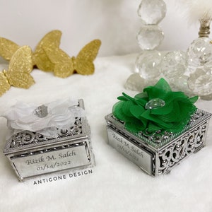 Custom Wedding Gift Box, Chocolate Box, Candy Box, Engagement Gift Box, Henna Favors, Baptism Gifts For Guest, Bridal Shower Party Favors