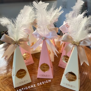 Caixa de cone personalizada, caixa de doces personalizada, caixa de papel de festa, caixa de lembrancinhas de doces, caixa de casamento, caixa de aniversário de doces, caixa de presente de ação de graças