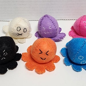 Plush Octopus Cat Toy