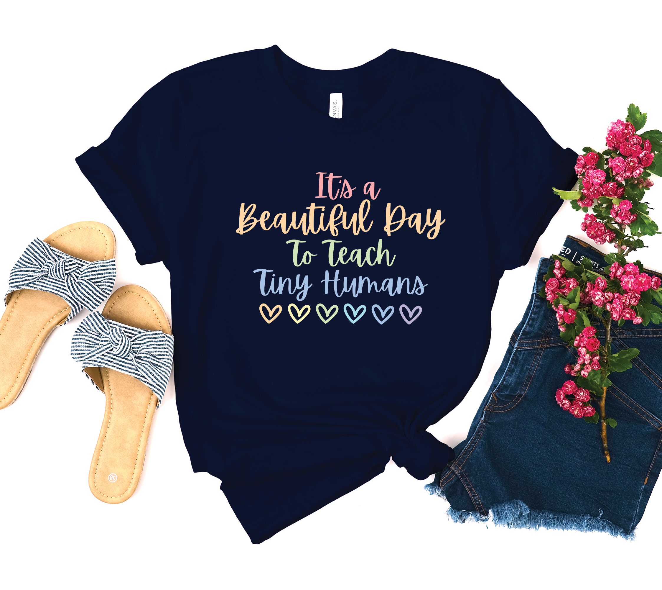 it's a good day to teach tiny humans shirt