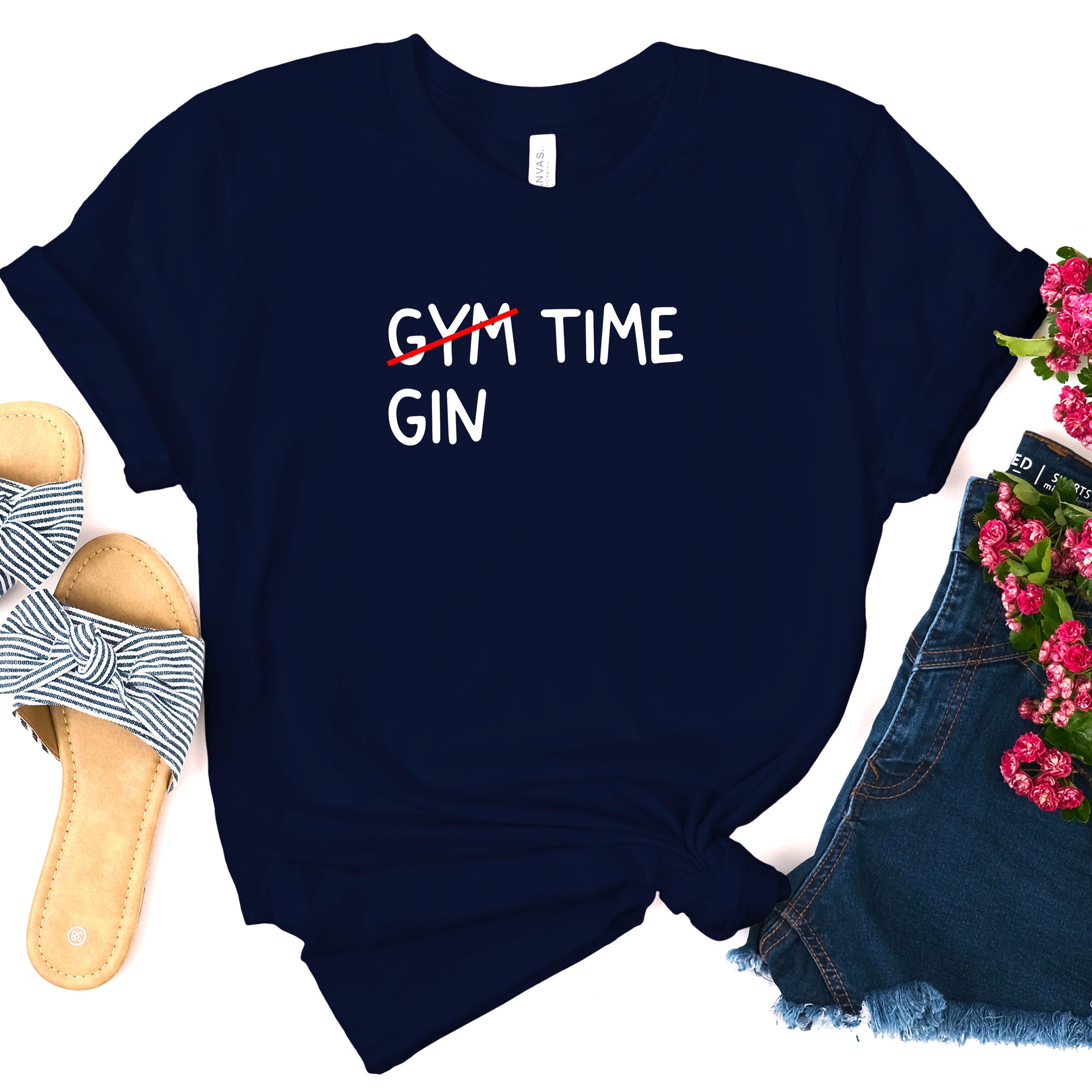 Gin and Tonic TShirt Camisa gin Camisa para beber día Etsy