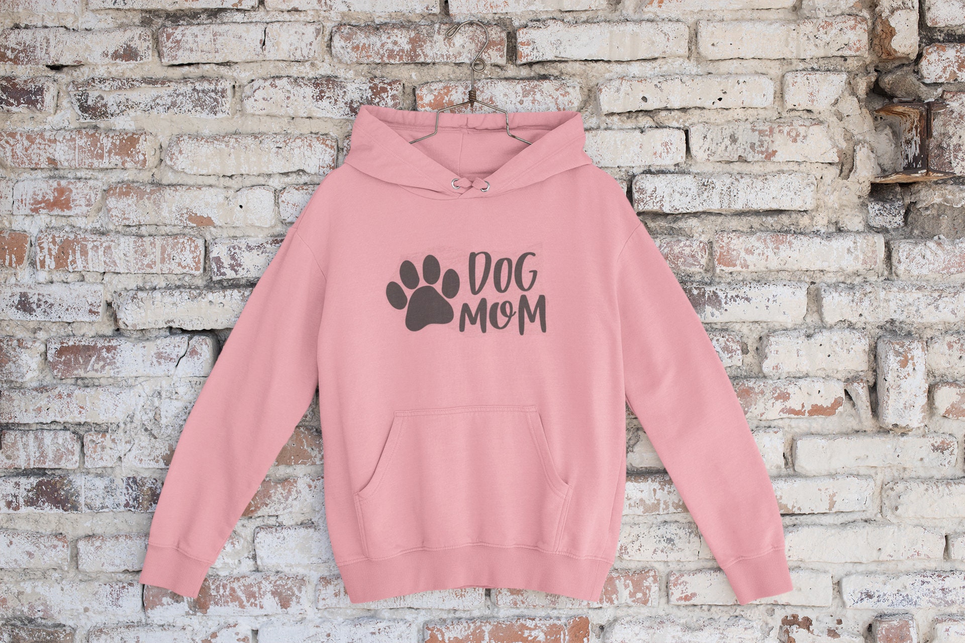 Dog mom hoodie dog walking hoodie 2dog lover jumper pet Etsy