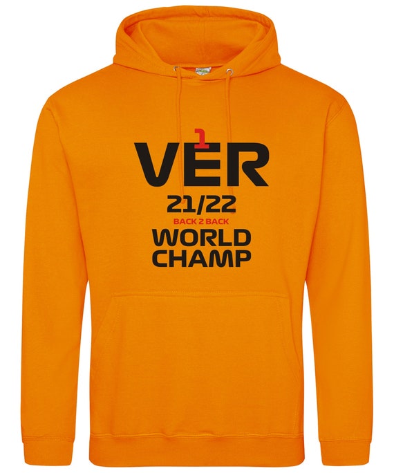 Max Verstappen Back 2 Back 2021/2022 World Champion F1 Champ - Etsy