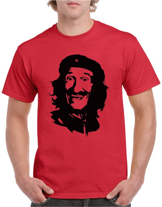 Che Guevara Silhouette Unisex T Shirt Funny Argentina Cuban 