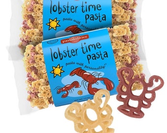 Pastabilities Lobster Pasta, Non-GMO Wheat Pasta 14 oz (2 Pack)