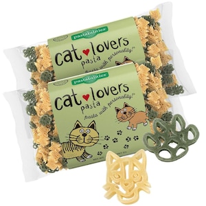 Pastabilities Cat Lovers Pasta, Non-GMO Wheat Pasta 14 oz (2 Pack)