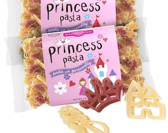 Pastabilities Princess Pasta, Non-GMO Wheat Pasta 14 oz (2 Pack)