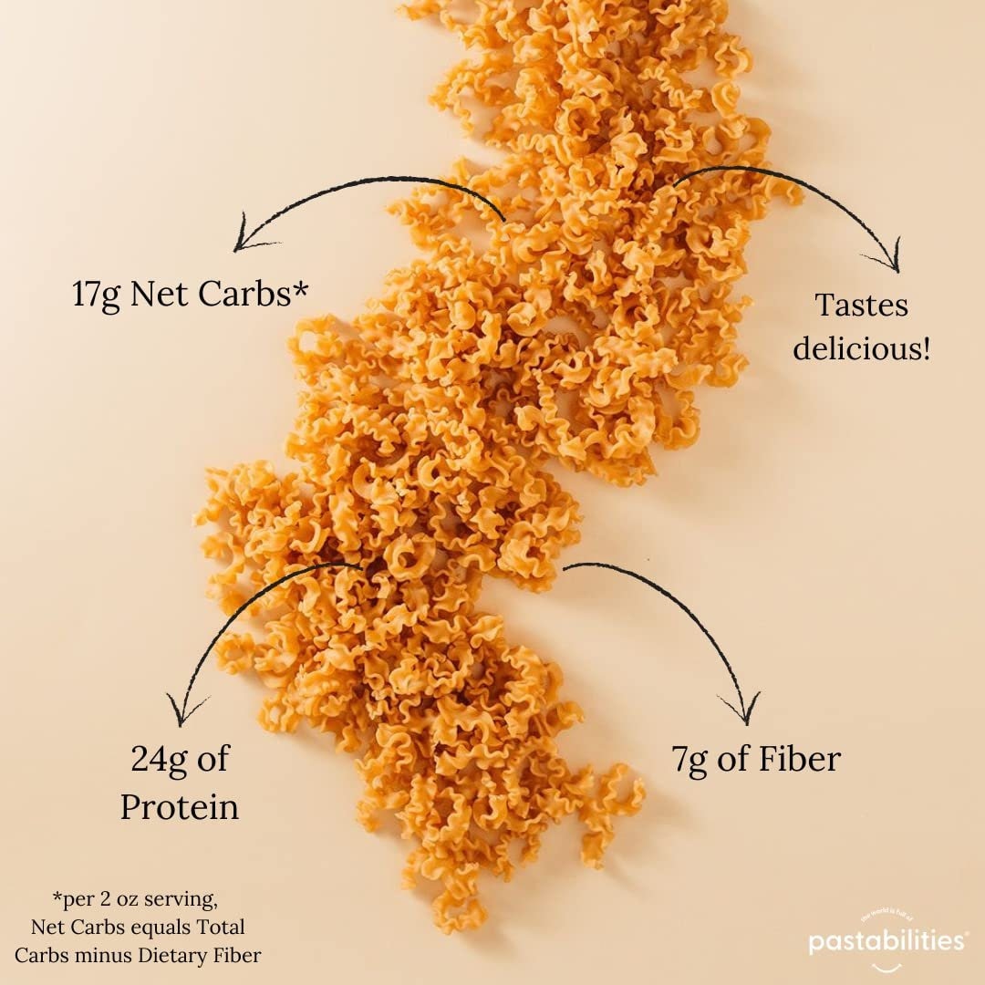 Pastabilities Good Day Pasta Low Carb Pasta Noodles High in Etsy