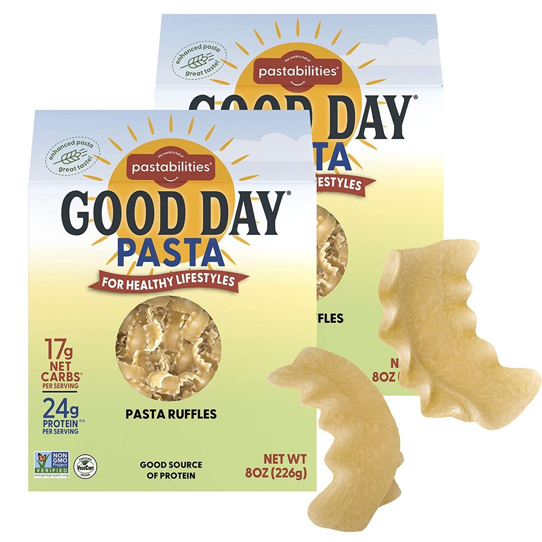 Pastabilities Good Day Pasta Low Carb Pasta Noodles High in Etsy