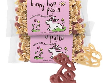 Pastabilities Bunny Hop Pasta, Non-GMO Wheat Pasta 14 oz (2 Pack)