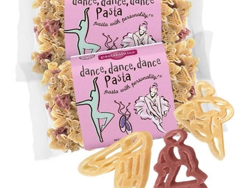 Pastabilities Dance Pasta, Non-GMO Wheat Pasta 14 oz (2 Pack)