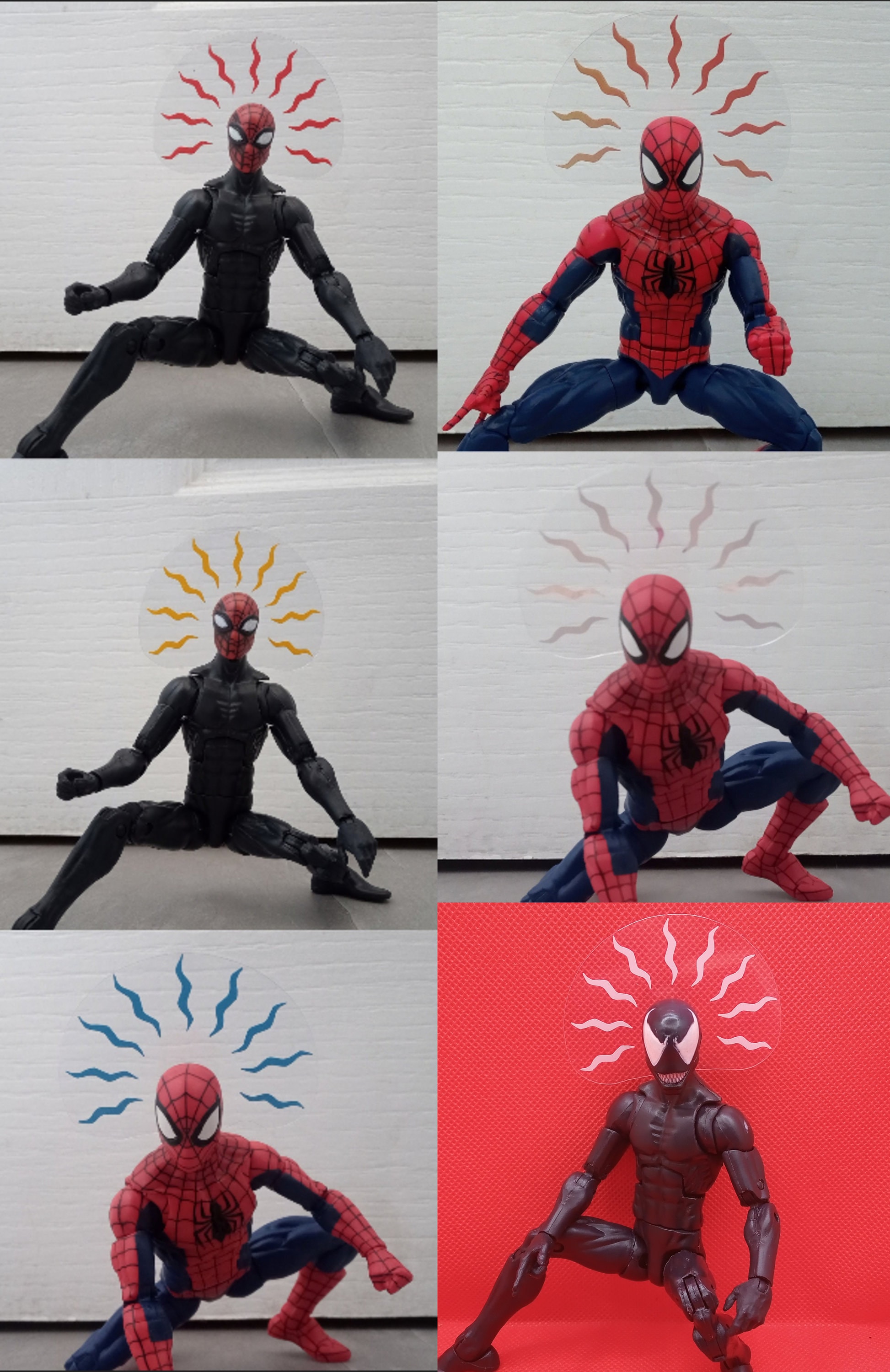 1:12 scale figure spiderman diorama - Etsy 日本