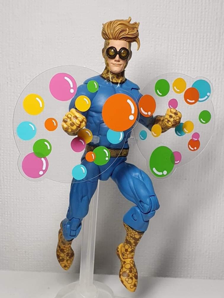 Action Figure Bubble Balls Power Effects 1/12 Scale Etsy