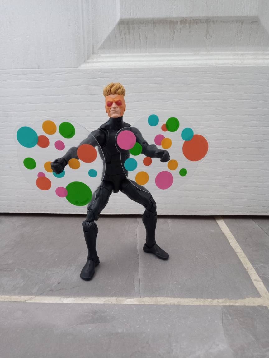 Action Figure Bubble Balls Power Effects 1/12 Scale Etsy