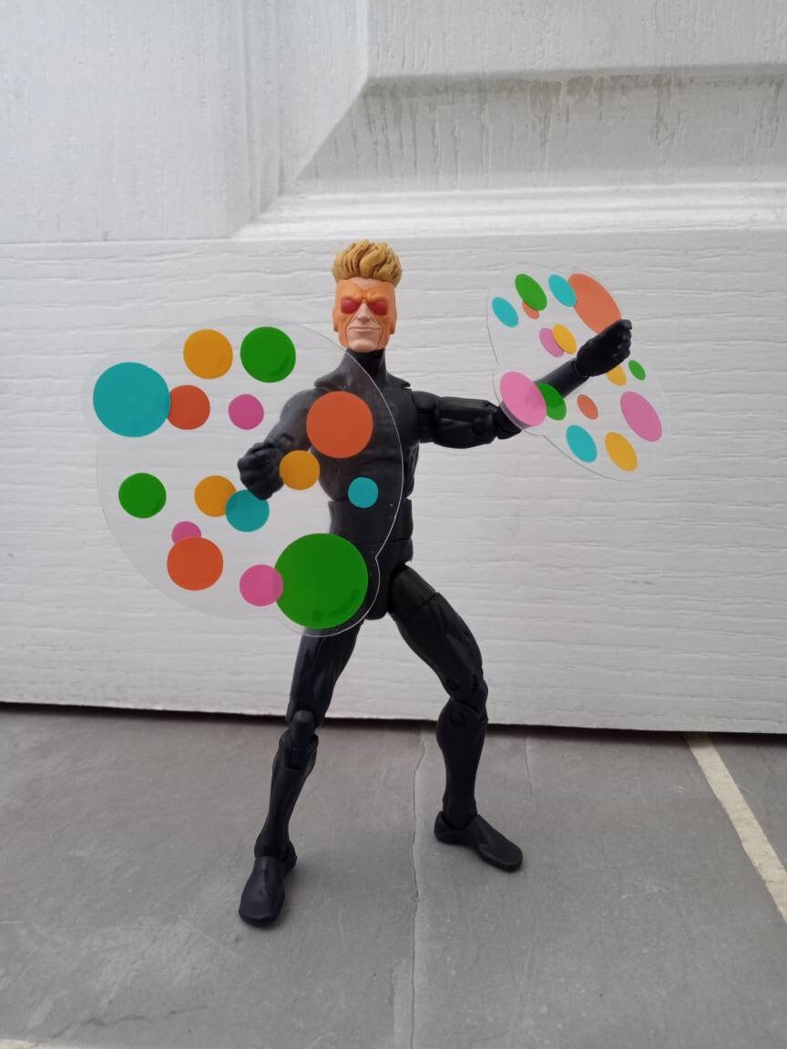 Action Figure Bubble Balls Power Effects 1/12 Scale Etsy