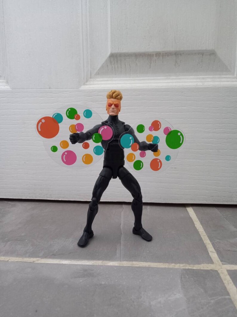 Action Figure Bubble Balls Power Effects 1/12 Scale Etsy