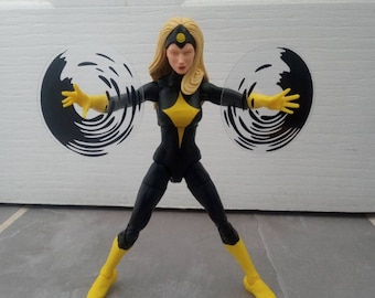 Figura de Acción Dark Energy Power Effects Escala 1/12 - Negra x2 (5 cm de diámetro) - FIGURA NO INCLUIDA