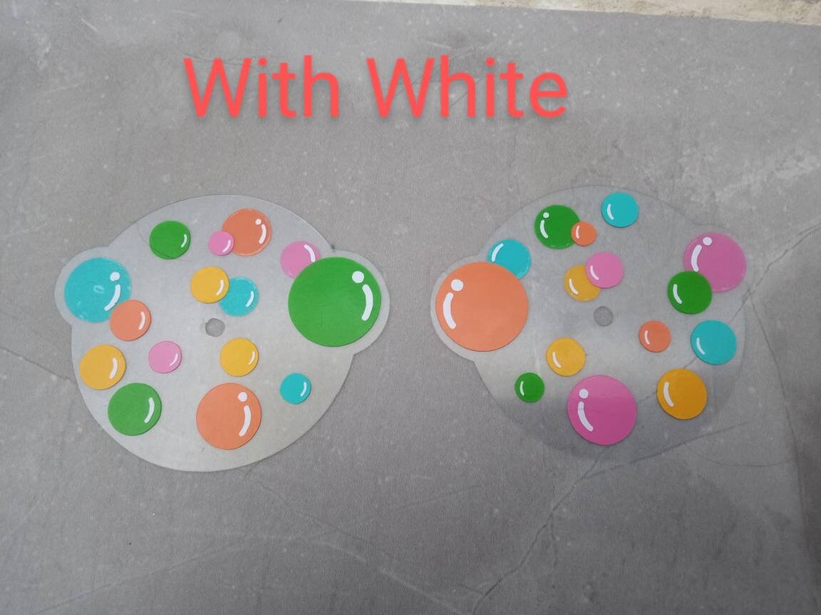 Action Figure Bubble Balls Power Effects 1/12 Scale Etsy