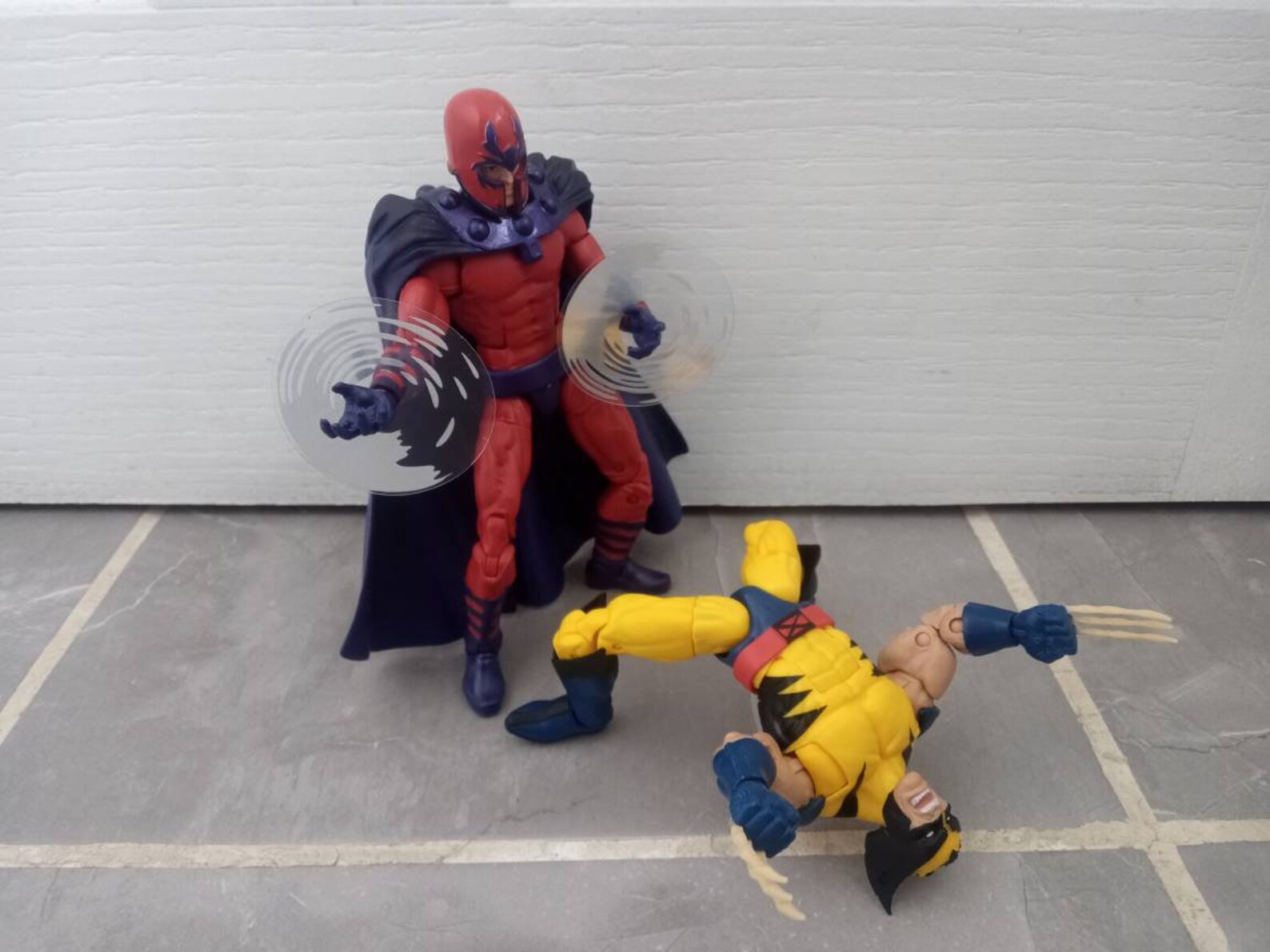 Action Figure Liquid Metal Power Effects 1/12 Scale Metallic Etsy