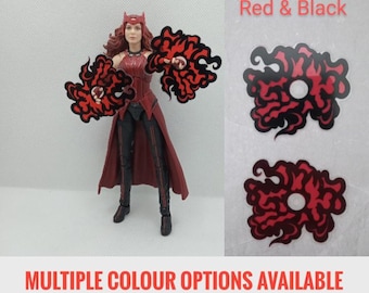 Figura de Acción Arcane Smoky Power Effects Escala 1/12 - Varios Colores x2 (aproximadamente 5 cm X 5 cm) - FIGURA NO INCLUIDA