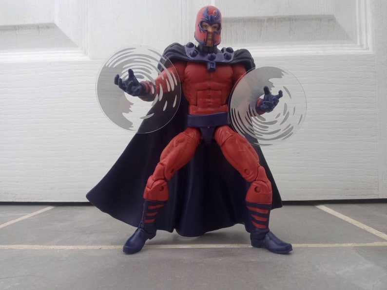 Action Figure Liquid Metal Power Effects 1/12 Scale Metallic Etsy