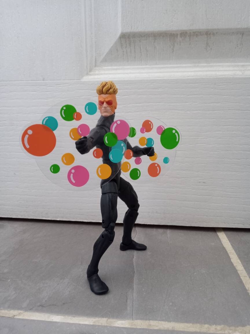 Action Figure Bubble Balls Power Effects 1/12 Scale Etsy