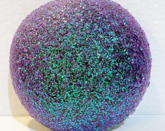 Glitter Flower Center, Wreath Center, Centerpiece for Flower, Wreath Glitter Center