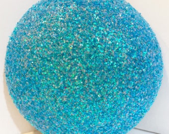 Glitter Flower Center, Wreath Center, Centerpiece for Flower, Wreath Glitter Center