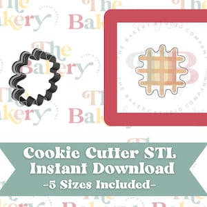 Waffle Frys Fries Cookie Cutter | Waffle Frys Fries Cookie Cutter STL | Instant Download
