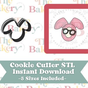 Ralphie In Bunny Suit A Christmas Story Cookie Cutter | Ralphie In Bunny Suit A Christmas Story Cookie Cutter STL | Instant Download