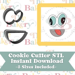 Make Your Own Monster Cookie Cutter | Make Your Own Monster Cookie Cutter STL | Instant Download