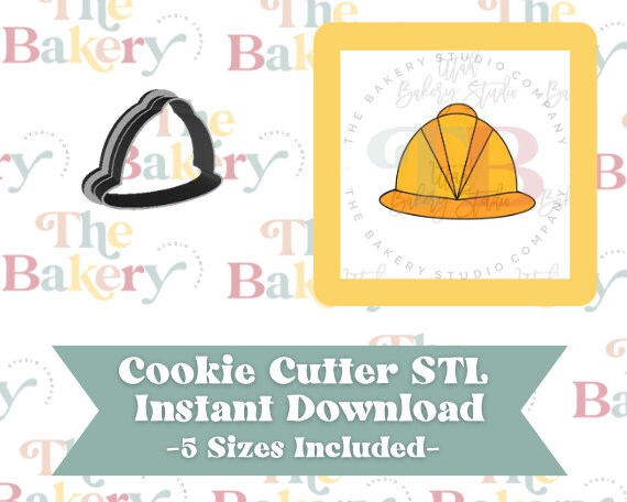 Hard Hat Logo Sugar Cookie Gift Box – Wicked Good Cookies