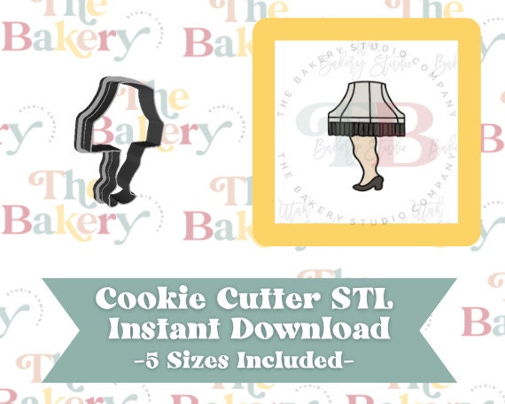 Leg Lamp A Christmas Story Cookie Cutter Leg Lamp A | Etsy