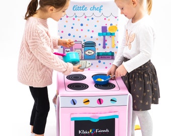 Little Chef – Kocher zum Spielen – Stuhlbezug