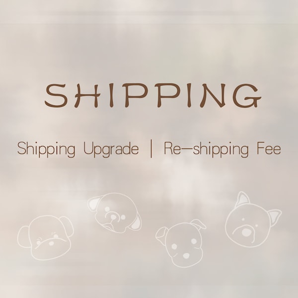 Extra shipping fee