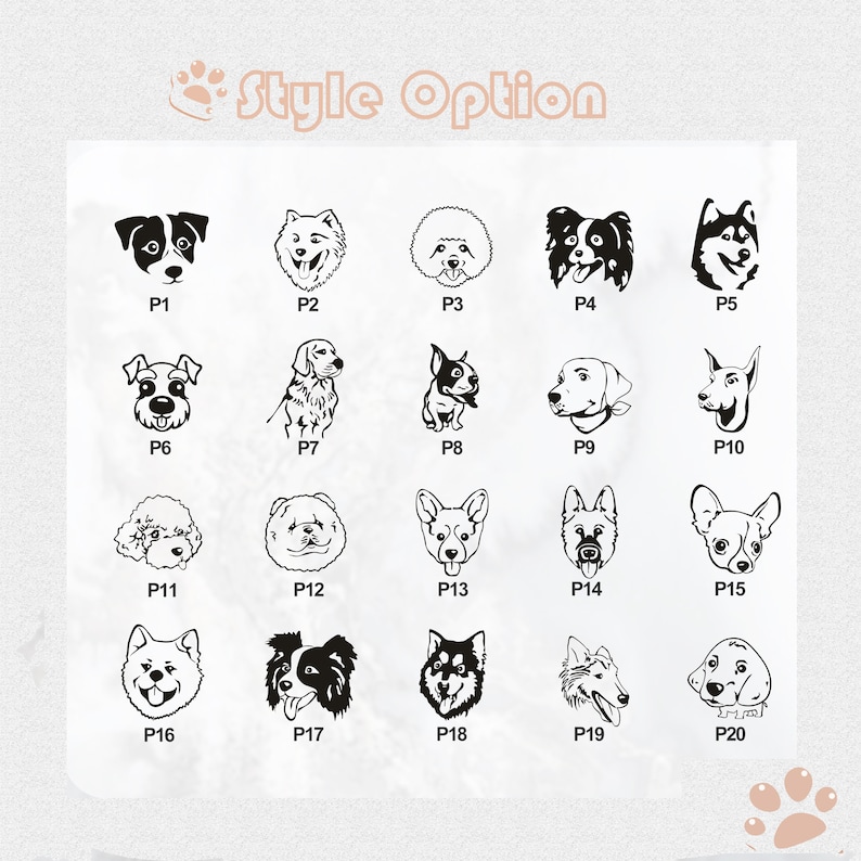 Personalized Dog Tags Funny Dog Face Design Dog Name Tag Dog Tags for Dogs Personalized Dog Tag Unique Dog Tags for Dogs