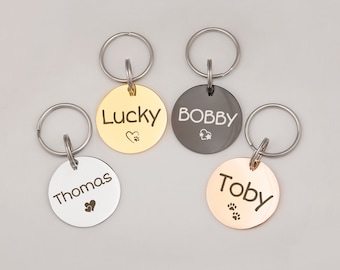 Dog Tags - Dog Gifts - Custom Dog Tags - Funny Dog Tags - Engraved Dog Tag - Dog ID Tag Double Sided - Dog Tags For Dogs Personalized Funny