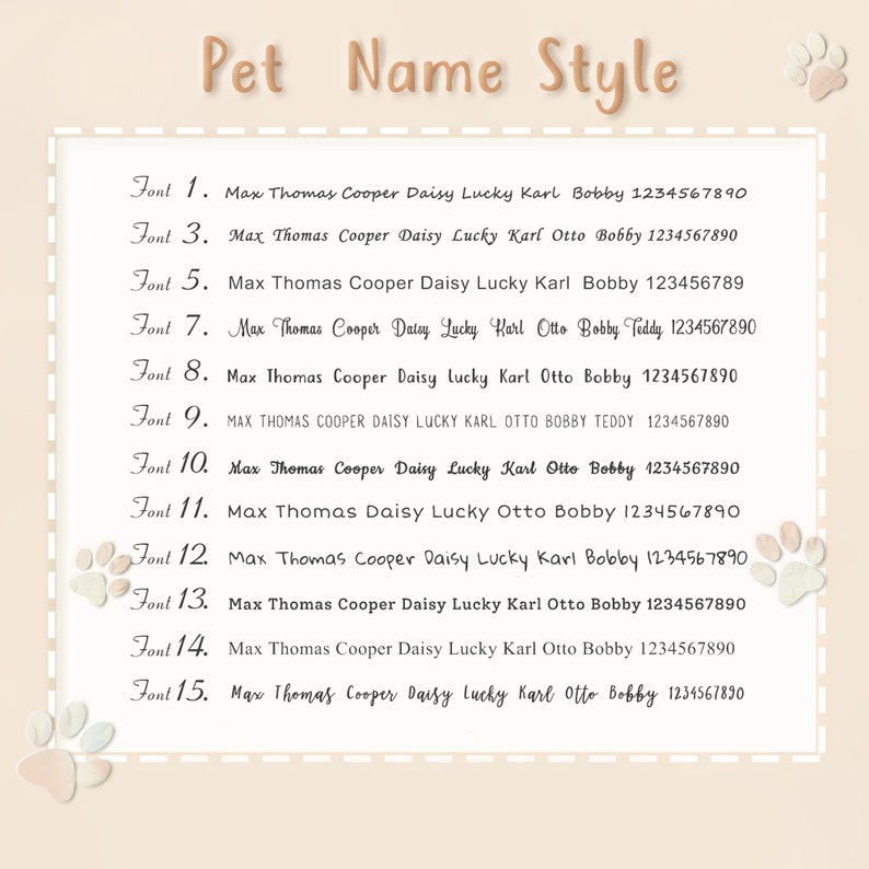 Dog Tag - Slide on Dog Tag - Custom Dog Name Tag - Silent Pet ID Tag - Dog Tag Personalized - Silicone Dog Tag - Silent Dog Collar Tag image 6