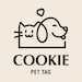 CookiePetTag store logo