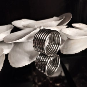 Viking Style Spiral ring.