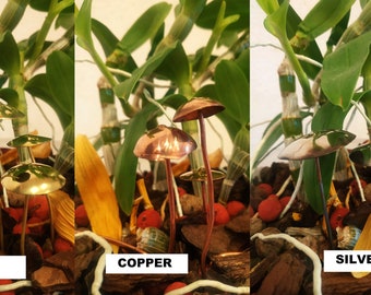 Handmade Home Yard Decor Mushroom