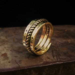 Viking Style Spiral ring.