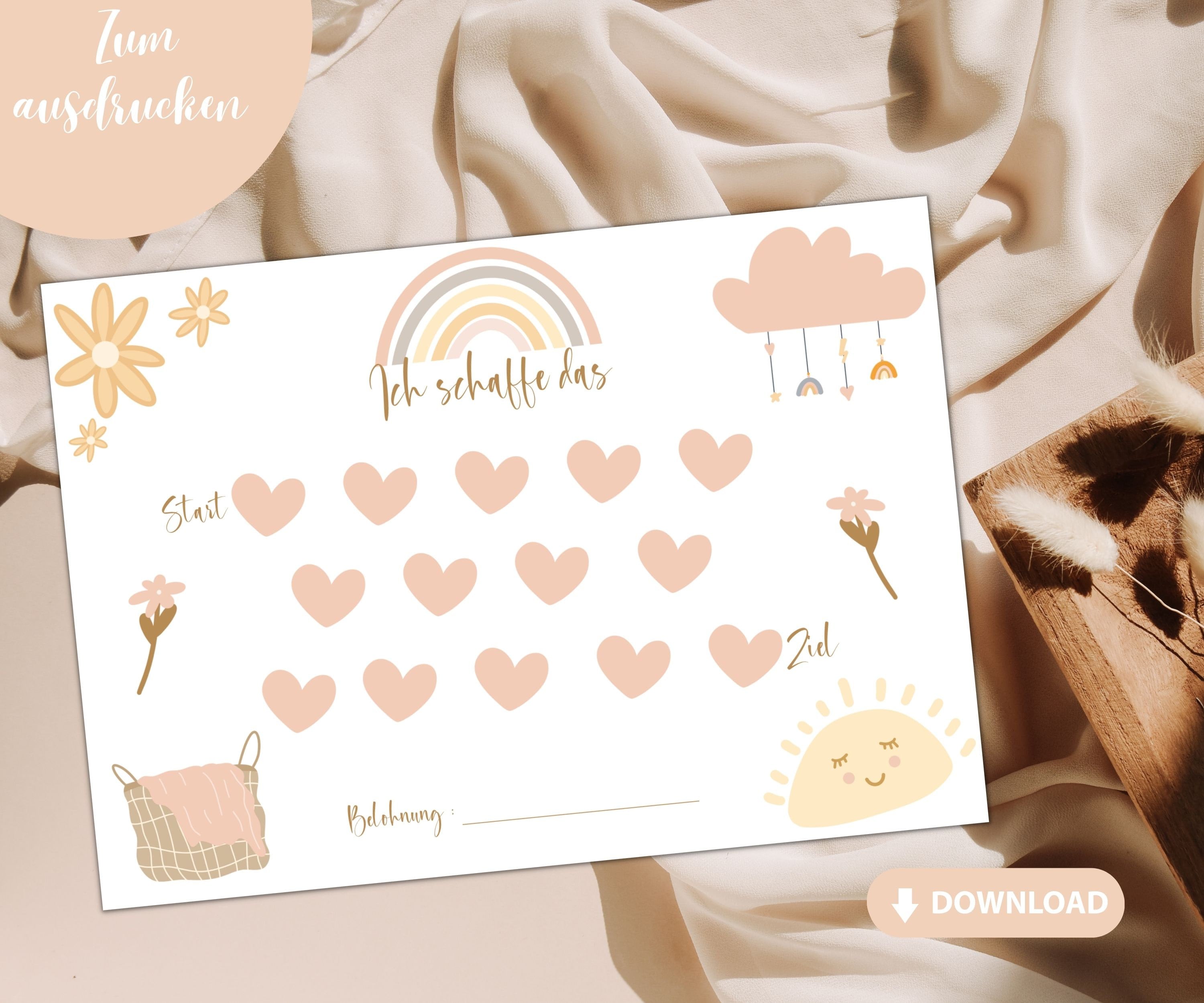 Belohnungstafel Kinder Zum Ausdrucken