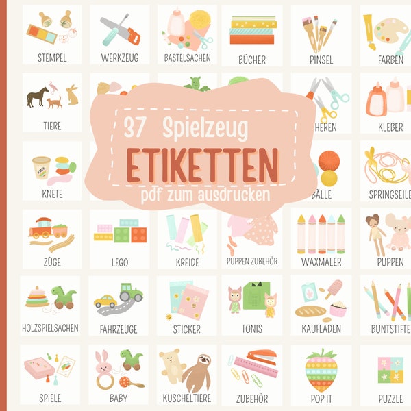 Kindergarten piktogramme - Etsy.de
