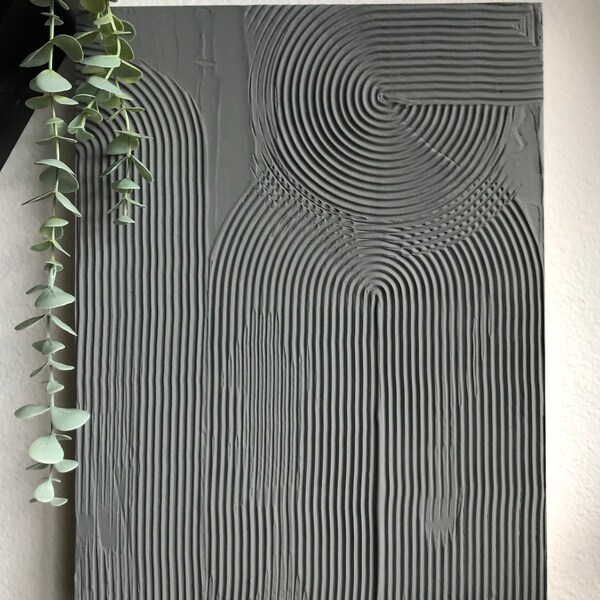 Abstract Textural Art